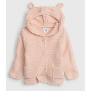 Baby Baby Brannan Bear Pink Sweater Size 3-6 Months